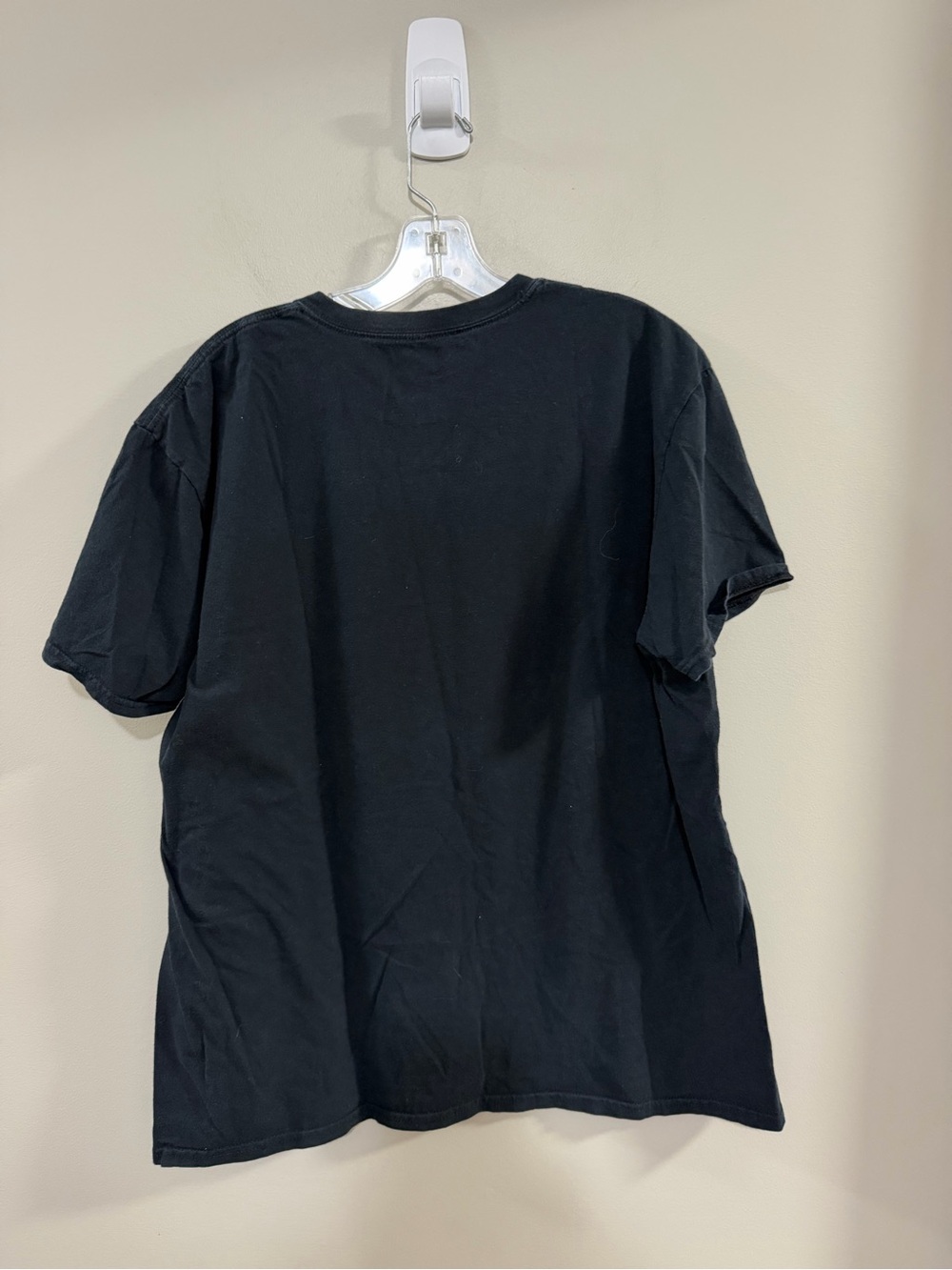 Pusheen The Cat Black T-Shirt with Fast Food Print. Size XL - Picture 2 of 5